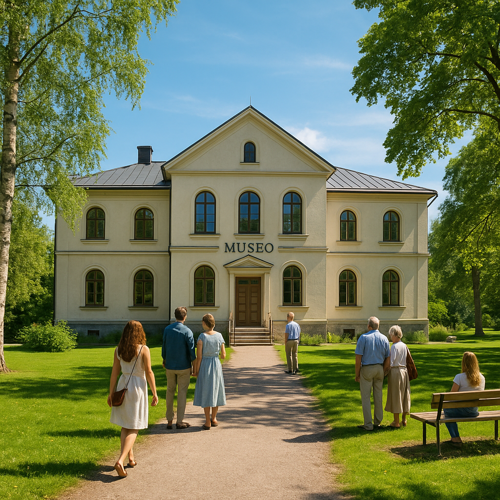 Kulttuurimatkailu Suomessa: Museoiden Vaikutus Matkailukokemuksiin