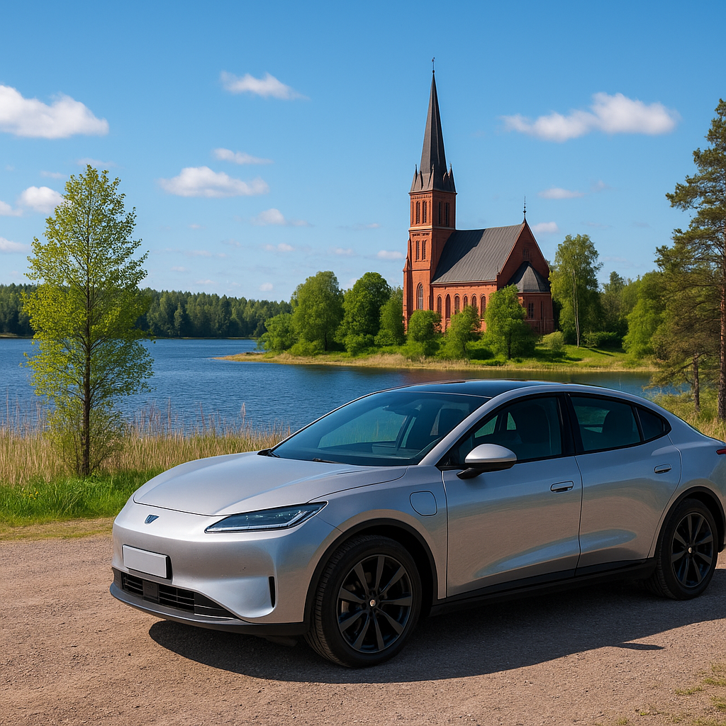 Kulttuurimatkailun Uudet Tuulet: Sähköautoilla Suomessa